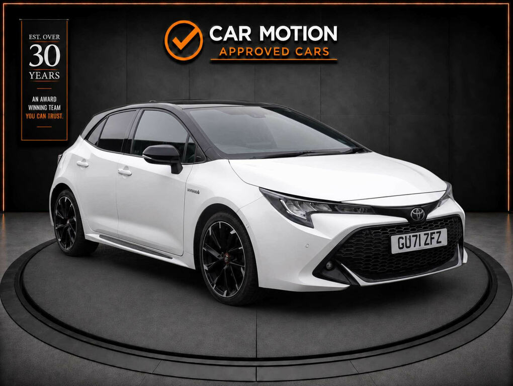 Toyota Corolla 1.8 Corolla Gr Sport Hev Cvt White