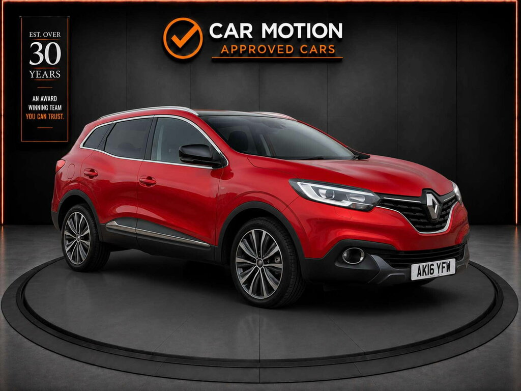Renault Kadjar 1.5 Kadjar Signature Nav Dci Red