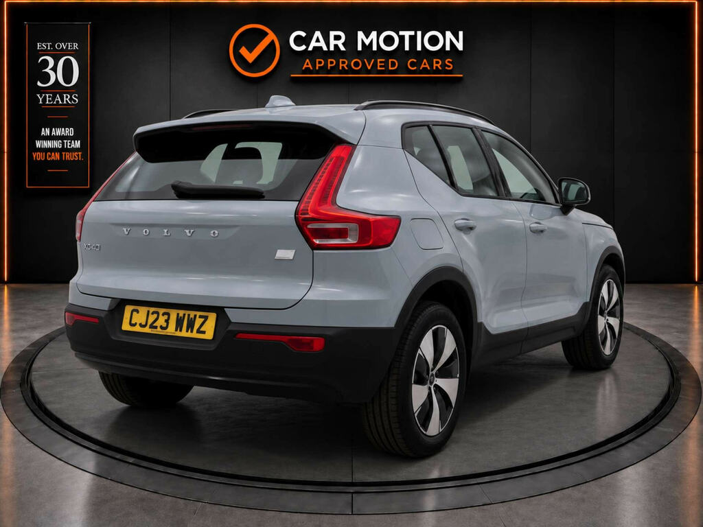 Volvo XC40 1.5 Xc40 T4 Recharge Grey #4
