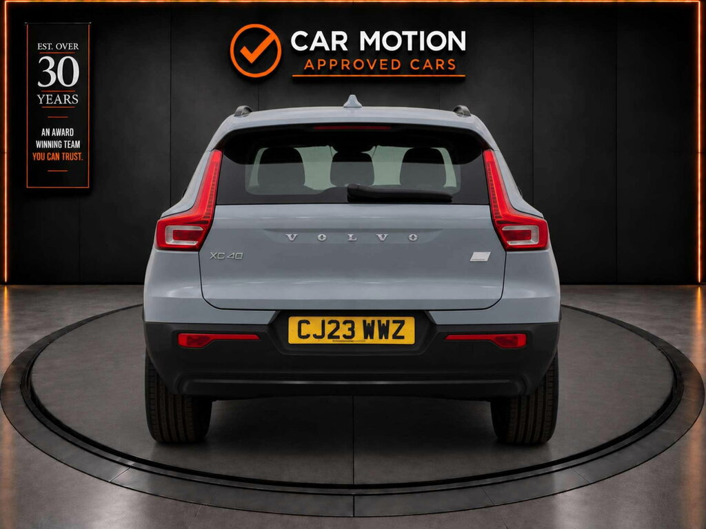 Volvo XC40 1.5 Xc40 T4 Recharge Grey #5