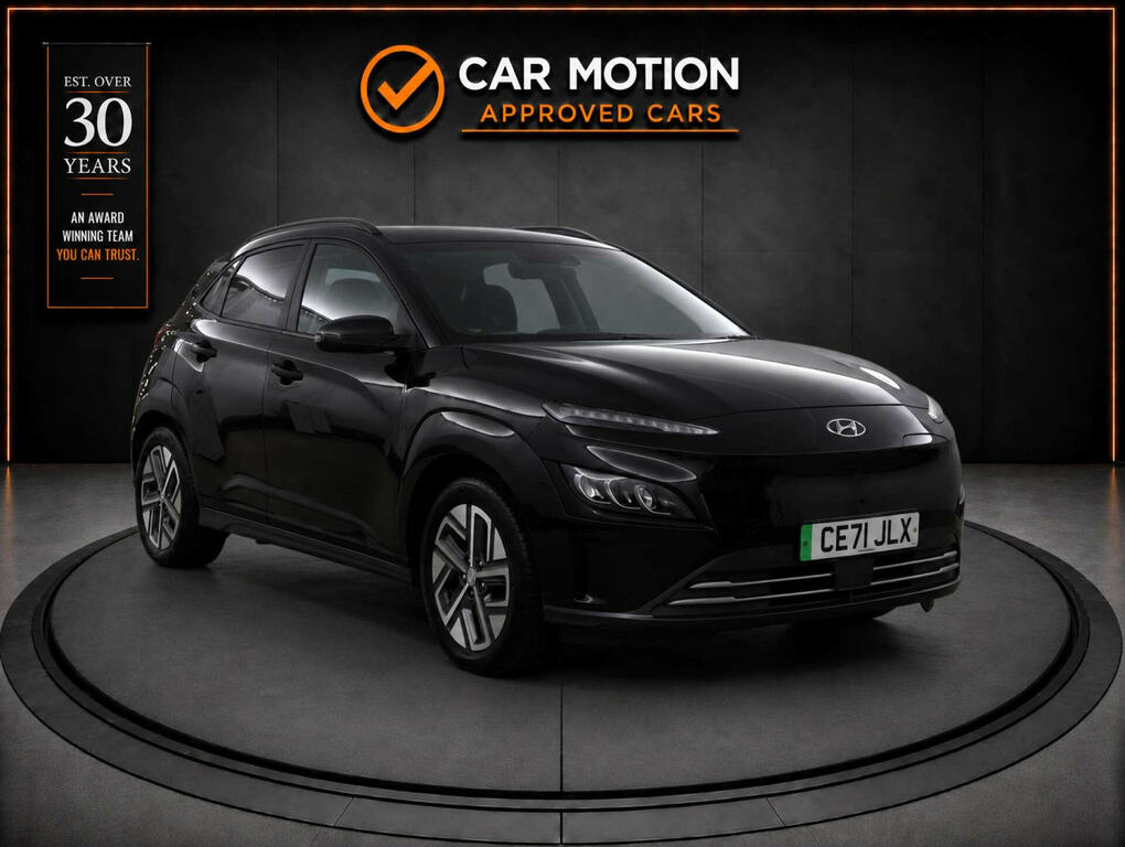Hyundai Kona Kona Ultimate Ev Black