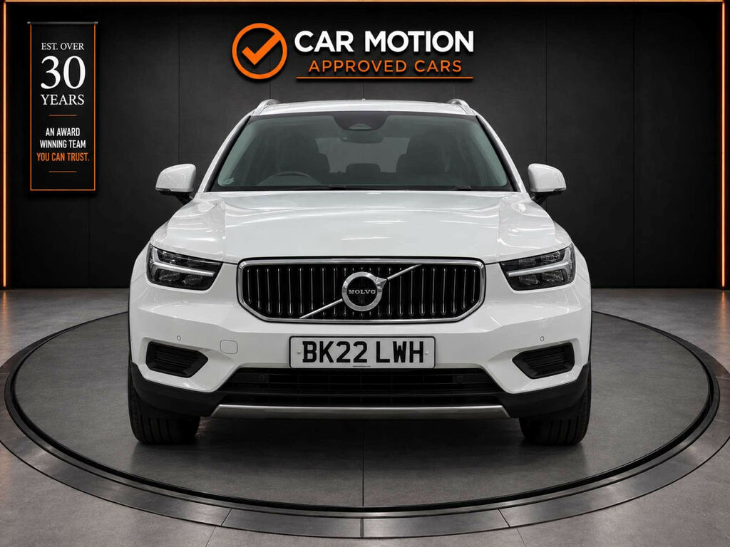 Volvo XC40 1.5 Xc40 Inscription Expression T4 Recharge 5 White #2