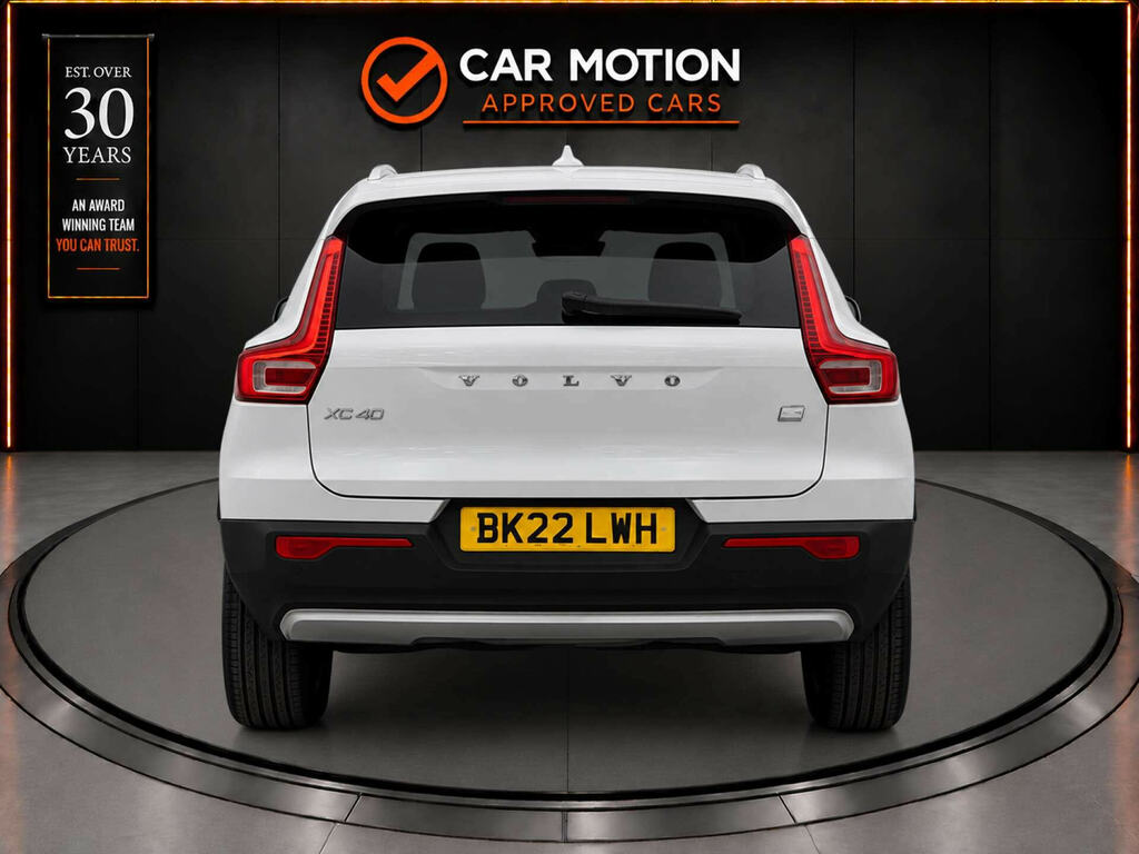 Volvo XC40 1.5 Xc40 Inscription Expression T4 Recharge 5 White #5