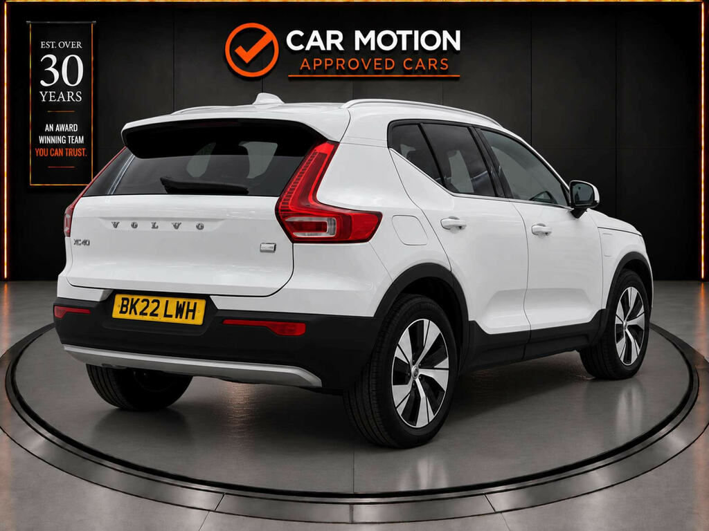 Volvo XC40 1.5 Xc40 Inscription Expression T4 Recharge 5 White #4