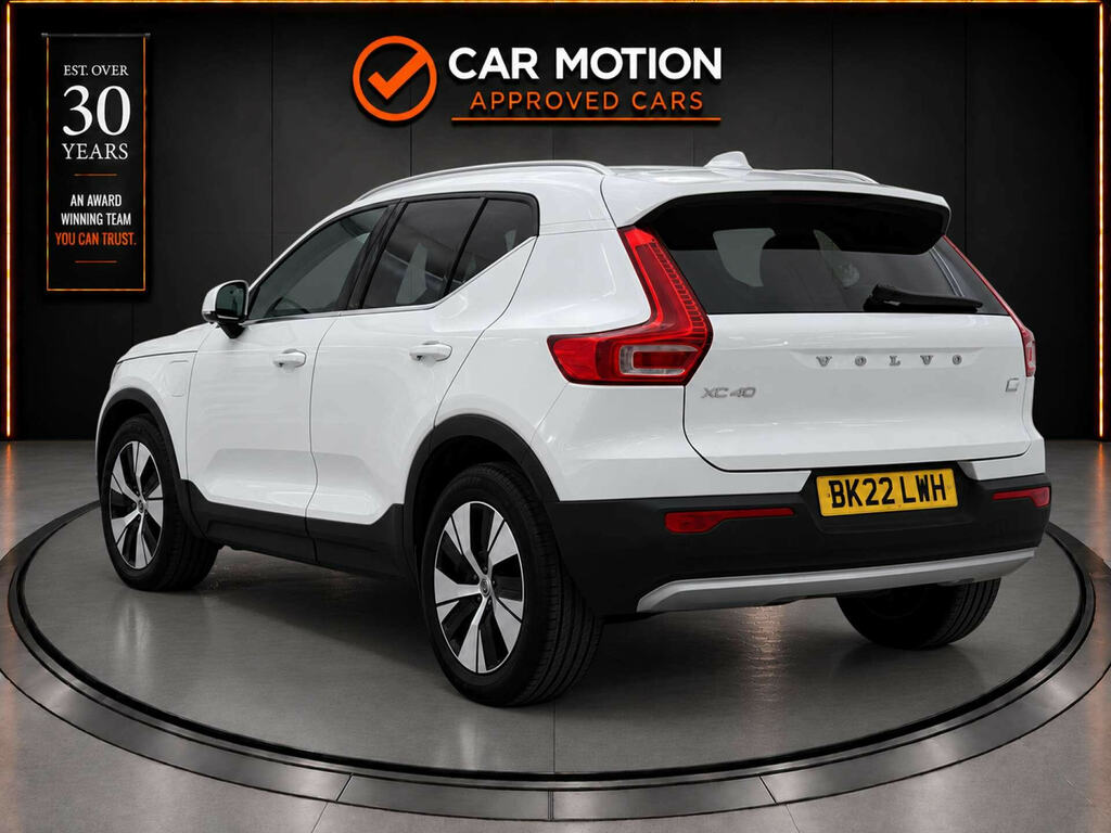 Volvo XC40 1.5 Xc40 Inscription Expression T4 Recharge 5 White #6
