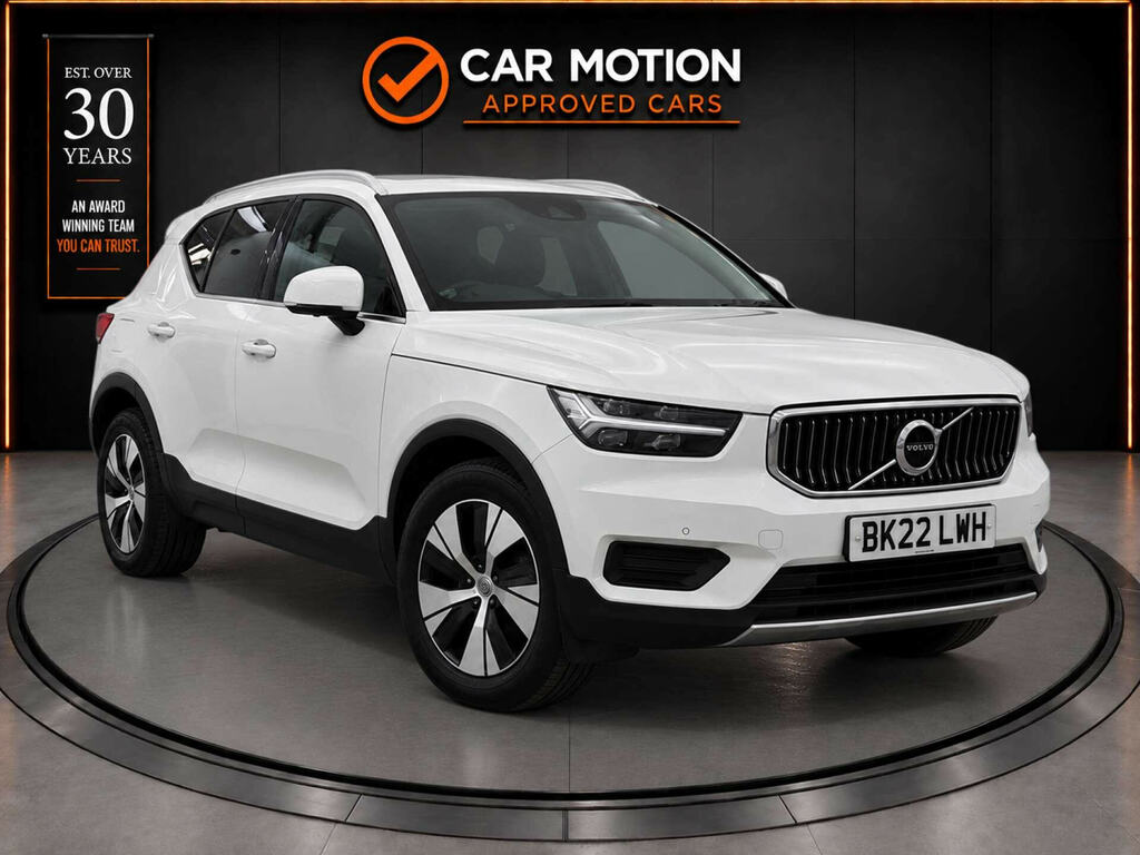 Volvo XC40 1.5 Xc40 Inscription Expression T4 Recharge 5 White