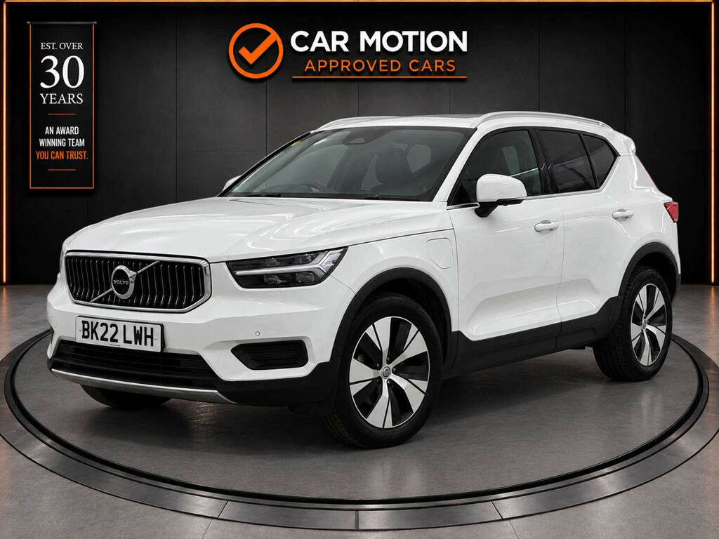 Volvo XC40 1.5 Xc40 Inscription Expression T4 Recharge 5 White #3