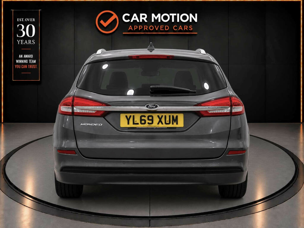Ford Mondeo 2.0 Mondeo Zetec Edition Ecoblue Grey #5