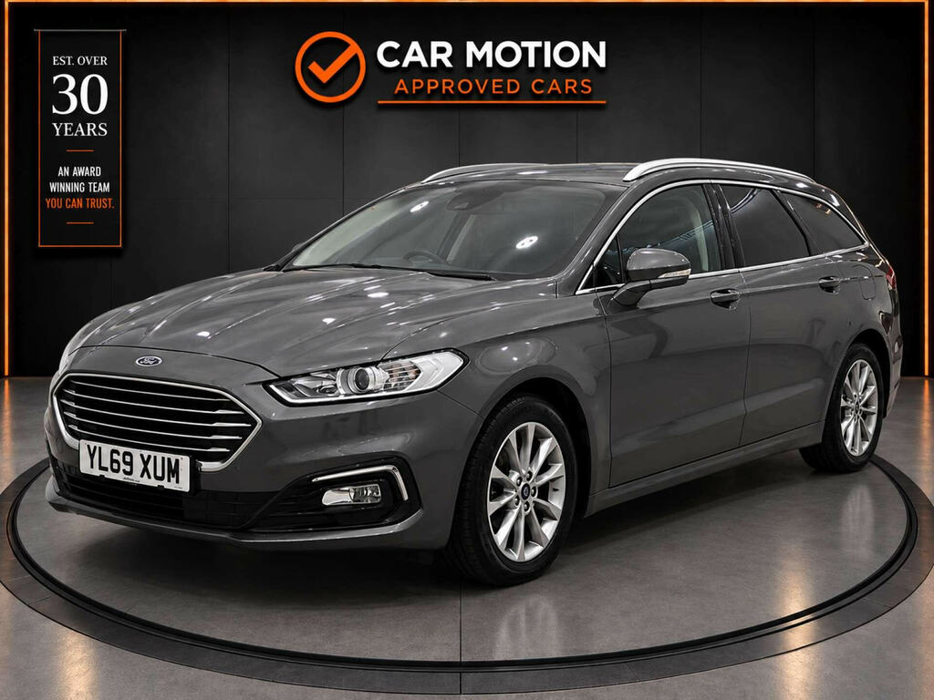Ford Mondeo 2.0 Mondeo Zetec Edition Ecoblue Grey #3