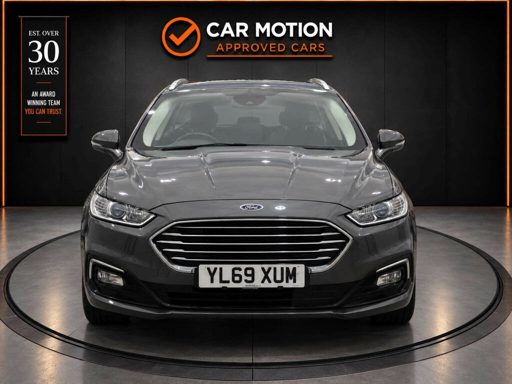 Ford Mondeo 2.0 Mondeo Zetec Edition Ecoblue Grey #2