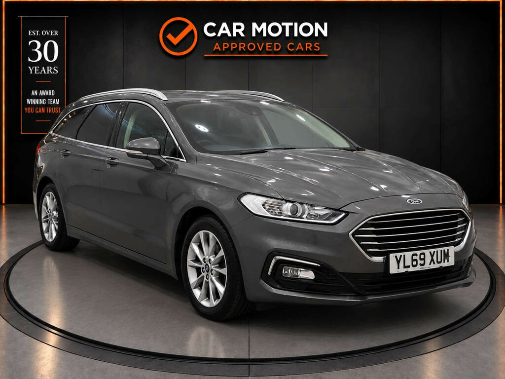 Ford Mondeo 2.0 Mondeo Zetec Edition Ecoblue Grey