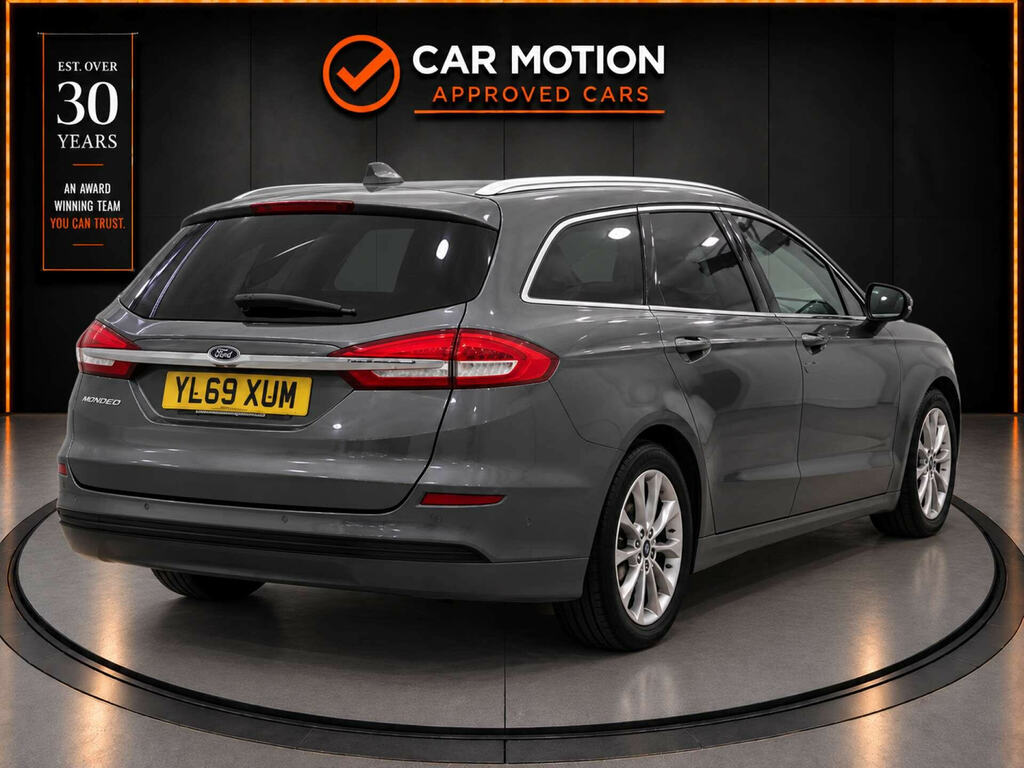 Ford Mondeo 2.0 Mondeo Zetec Edition Ecoblue Grey #4