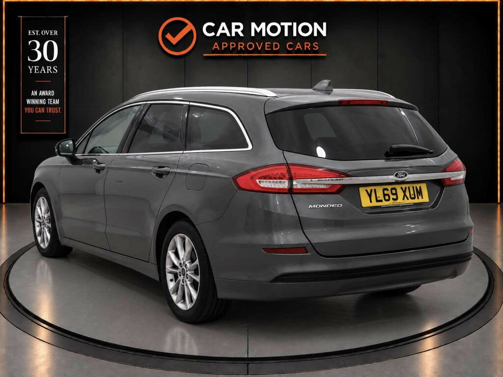 Ford Mondeo 2.0 Mondeo Zetec Edition Ecoblue Grey #6