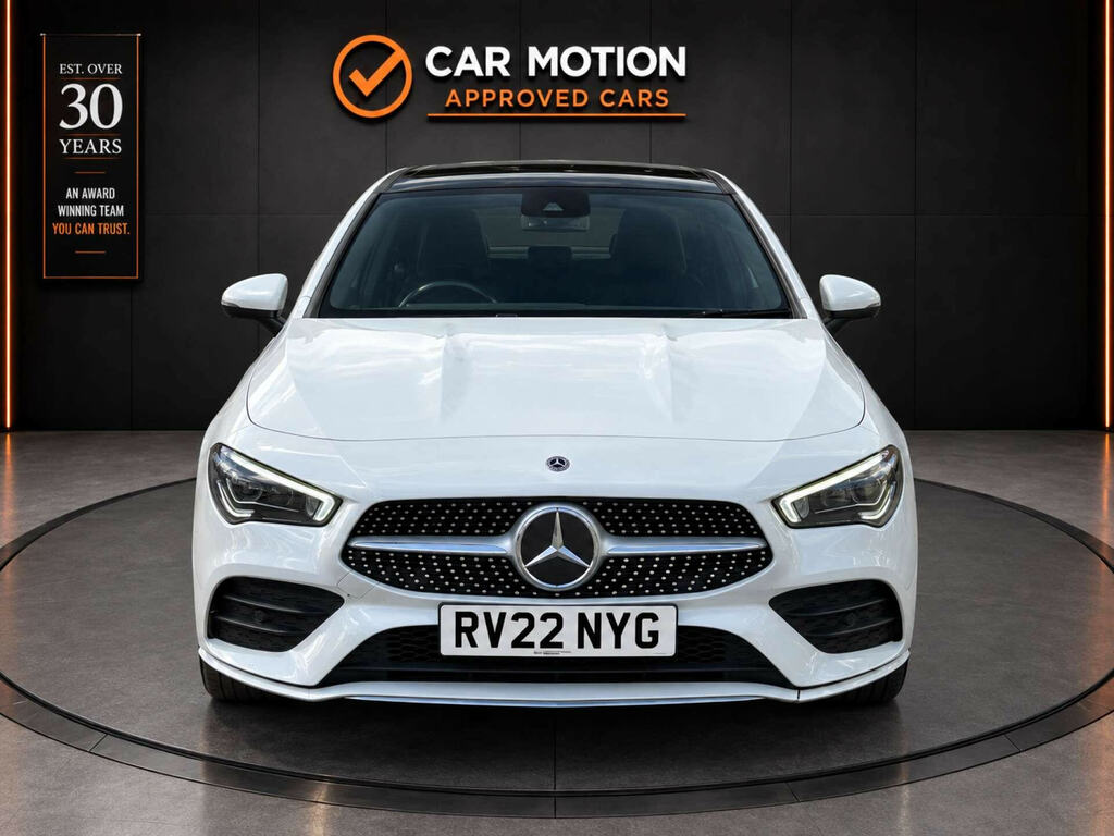 Mercedes-Benz CLA Class 1.3 Cla 250 Amg Line Premium E White #2