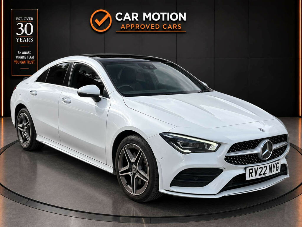 Mercedes-Benz CLA Class 1.3 Cla 250 Amg Line Premium E White
