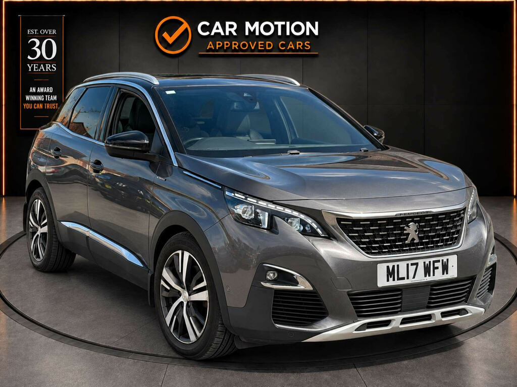 Peugeot 3008 1.2 3008 Gt Line Ss Grey