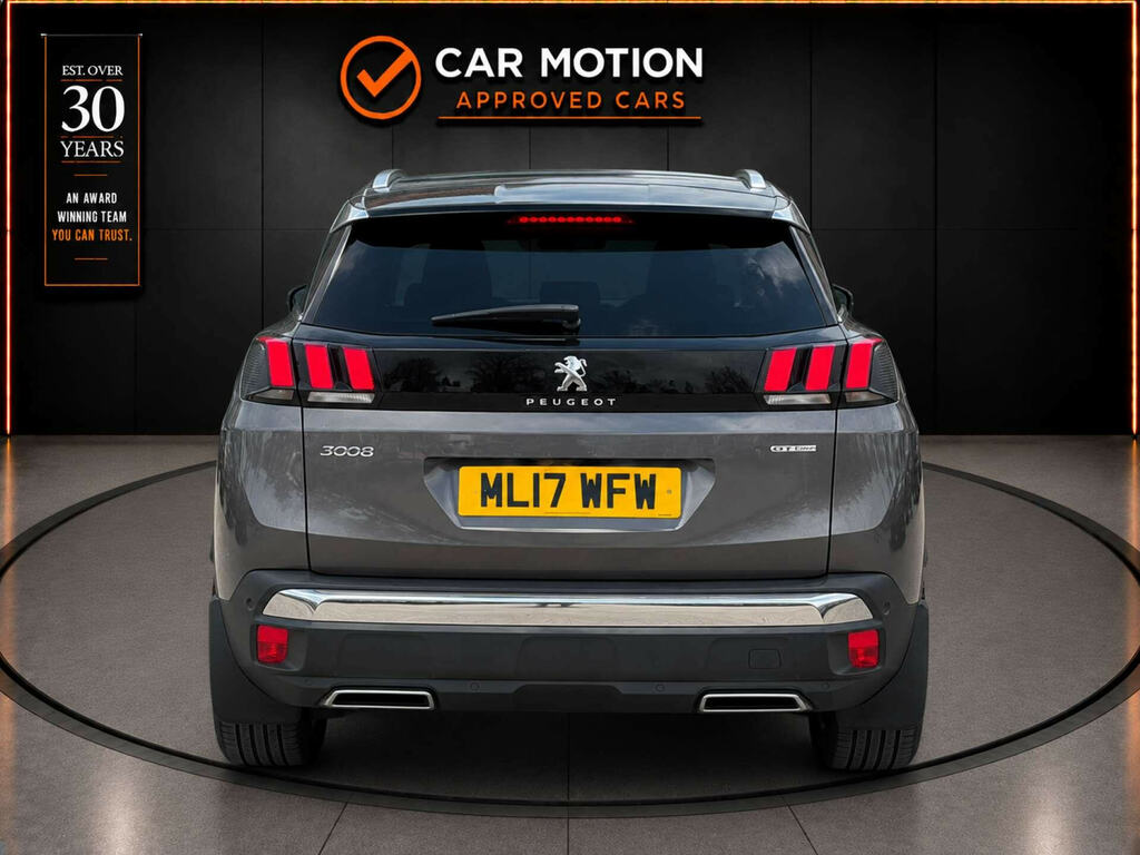 Peugeot 3008 1.2 3008 Gt Line Ss Grey #5