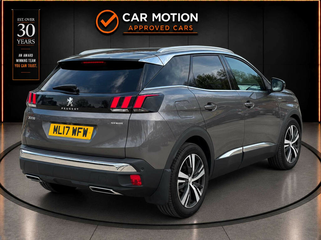 Peugeot 3008 1.2 3008 Gt Line Ss Grey #4