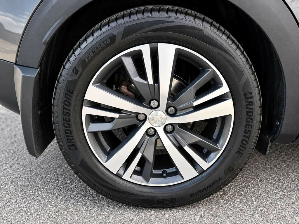 Peugeot 3008 3008 Gt Line Bluehdi Ss White #9