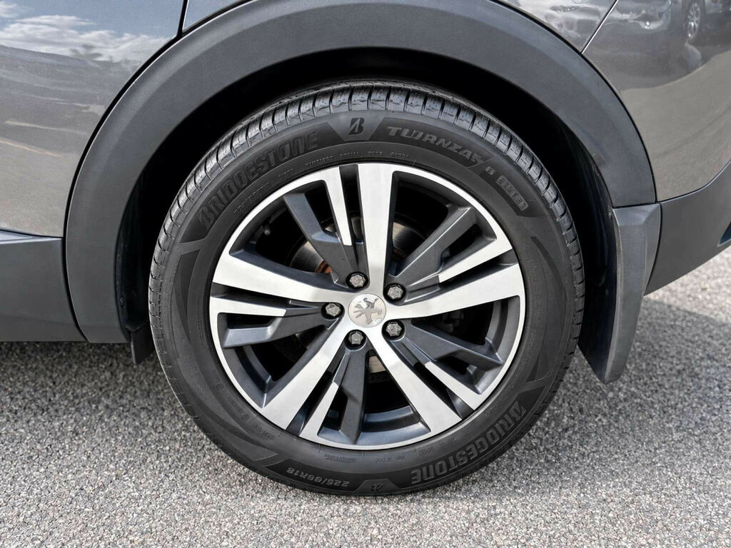 Peugeot 3008 3008 Gt Line Bluehdi Ss White #10