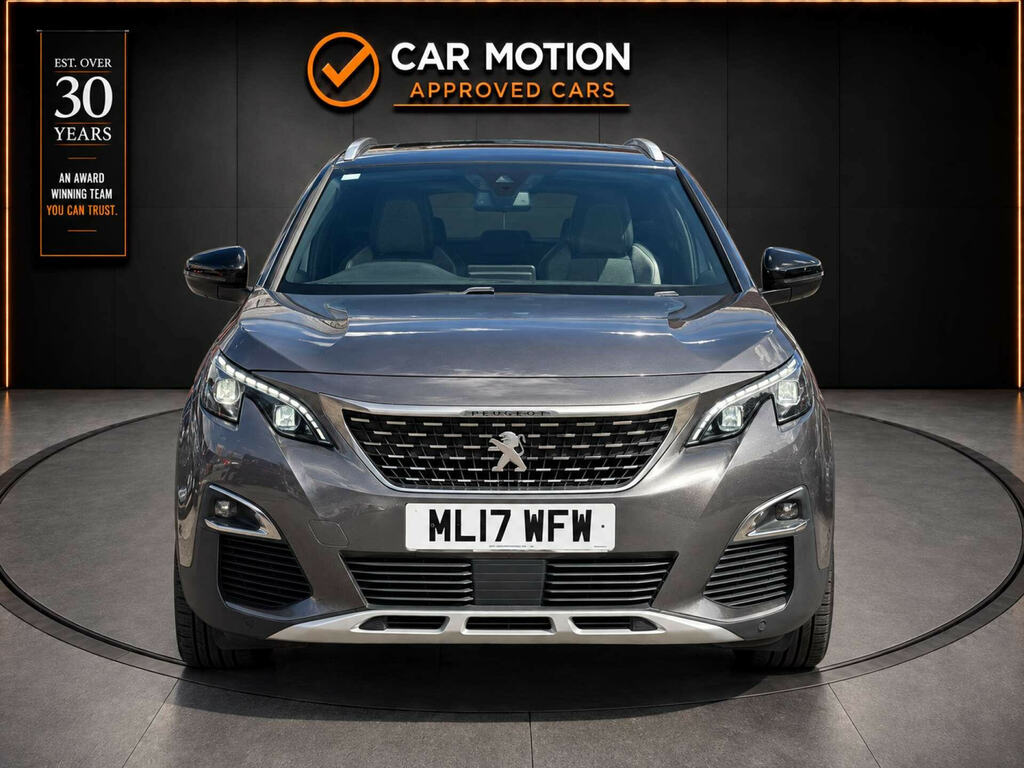 Peugeot 3008 1.2 3008 Gt Line Ss Grey #2