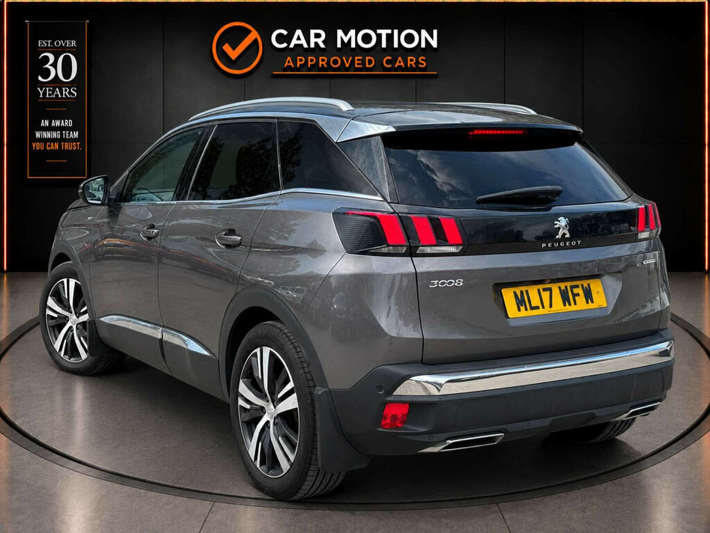 Peugeot 3008 1.2 3008 Gt Line Ss Grey #6