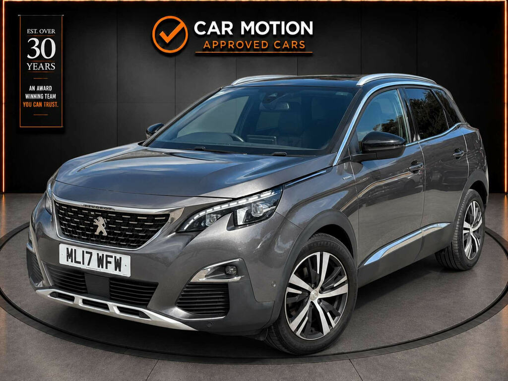 Peugeot 3008 1.2 3008 Gt Line Ss Grey #3