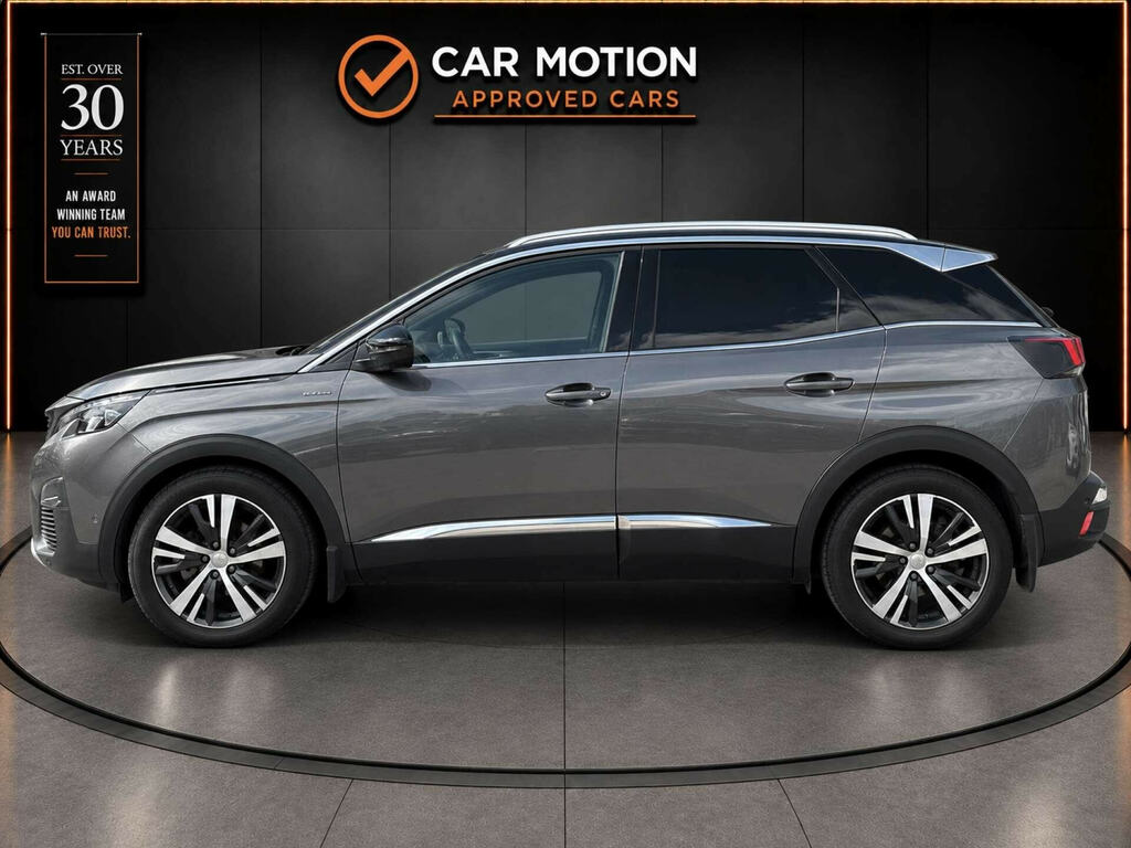Peugeot 3008 3008 Gt Line Bluehdi Ss White #7