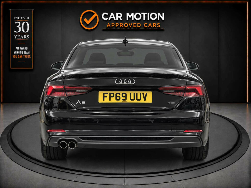 Audi A5 2.0 A5 Black Edition 40 Tdi Black #5