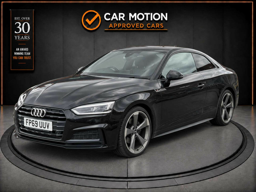 Audi A5 2.0 A5 Black Edition 40 Tdi Black #3