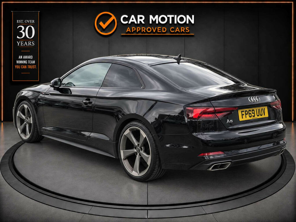 Audi A5 2.0 A5 Black Edition 40 Tdi Black #6