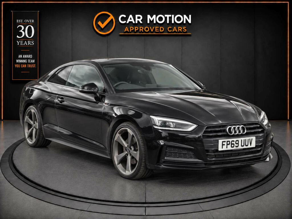 Audi A5 2.0 A5 Black Edition 40 Tdi Black
