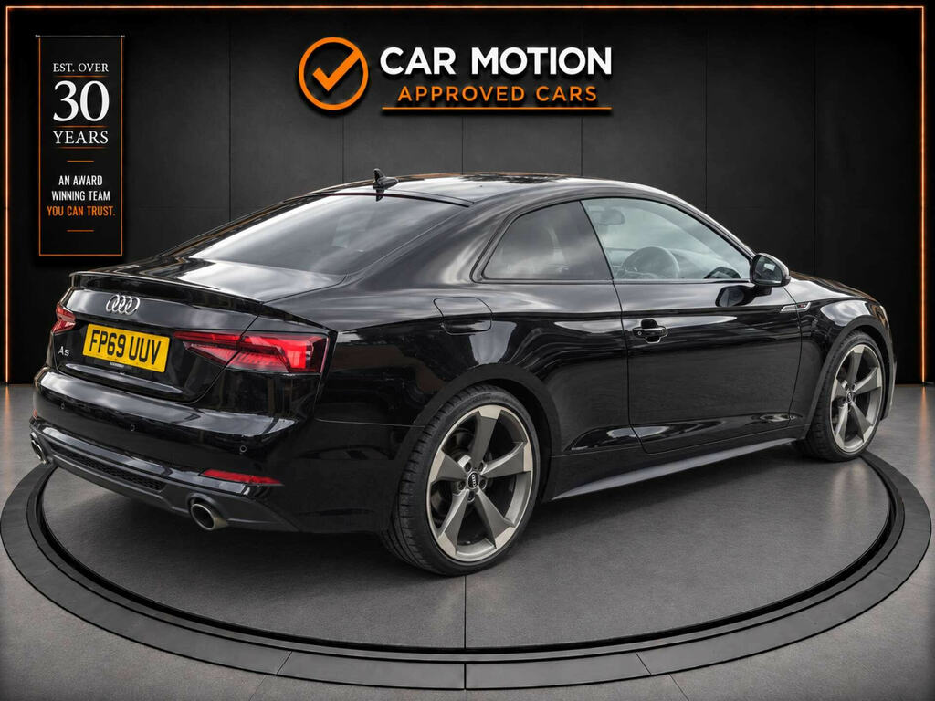 Audi A5 2.0 A5 Black Edition 40 Tdi Black #4