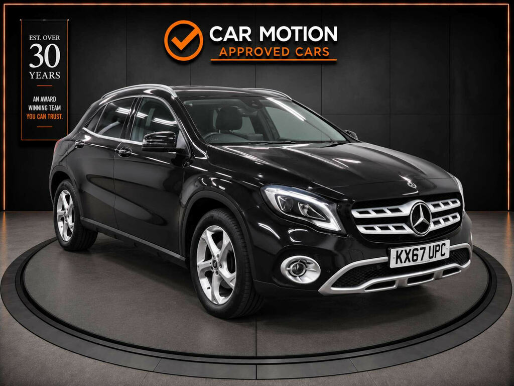 Mercedes-Benz GLA Class 2.1 Gla 200 Sport Premium D Black