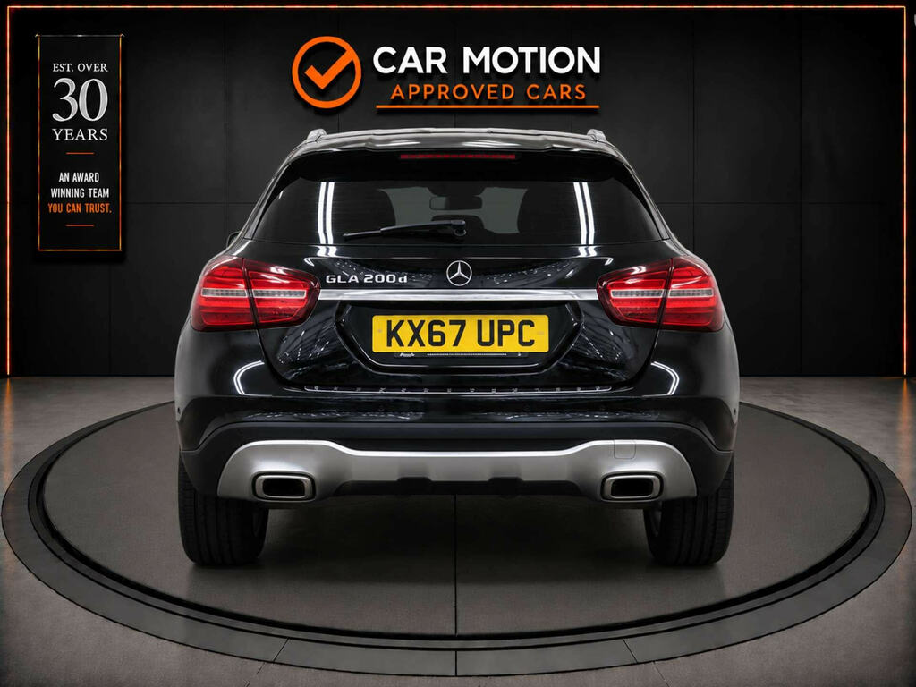 Mercedes-Benz GLA Class 2.1 Gla 200 Sport Premium D Black #5