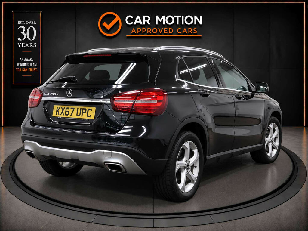 Mercedes-Benz GLA Class 2.1 Gla 200 Sport Premium D Black #4