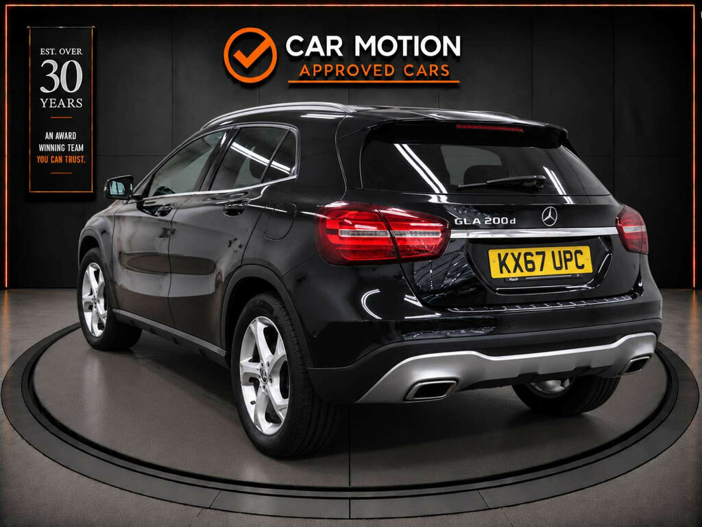 Mercedes-Benz GLA Class 2.1 Gla 200 Sport Premium D Black #6
