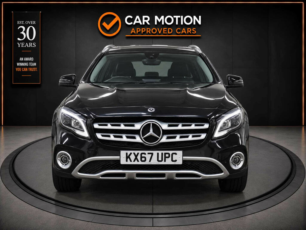 Mercedes-Benz GLA Class 2.1 Gla 200 Sport Premium D Black #2