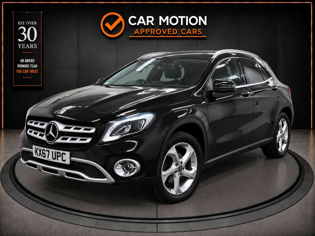 Mercedes-Benz GLA Class 2.1 Gla 200 Sport Premium D Black #3