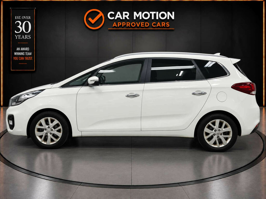 Kia Carens 3 Crdi Isg White #8