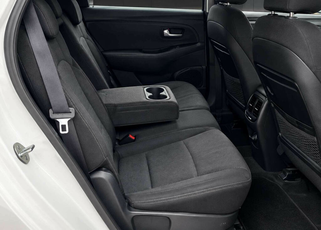 Kia Carens 3 Crdi Isg White #11