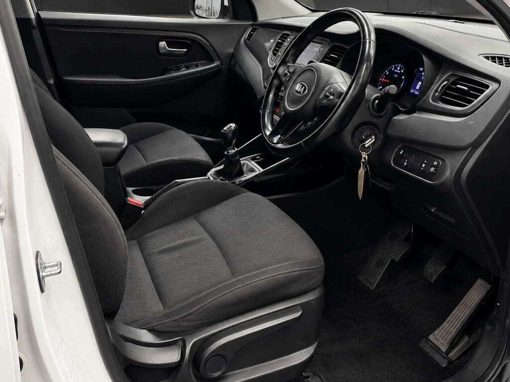 Kia Carens 3 Crdi Isg White #13