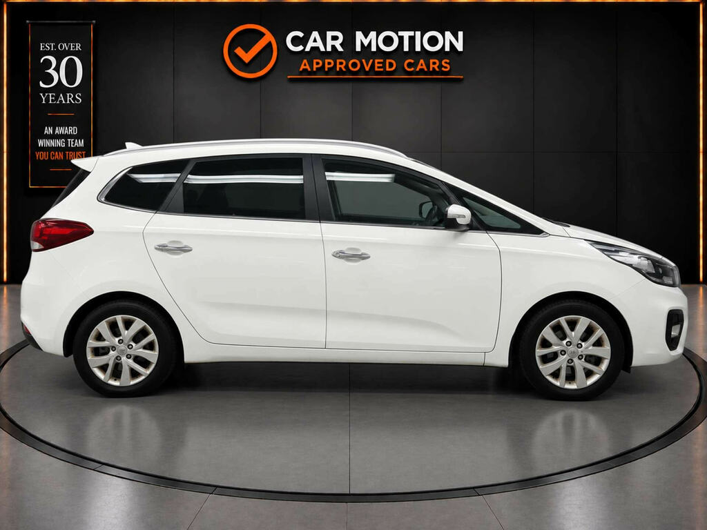 Kia Carens 3 Crdi Isg White #7