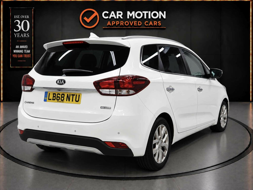 Kia Carens 1.6 Carens 2 Isg White #6