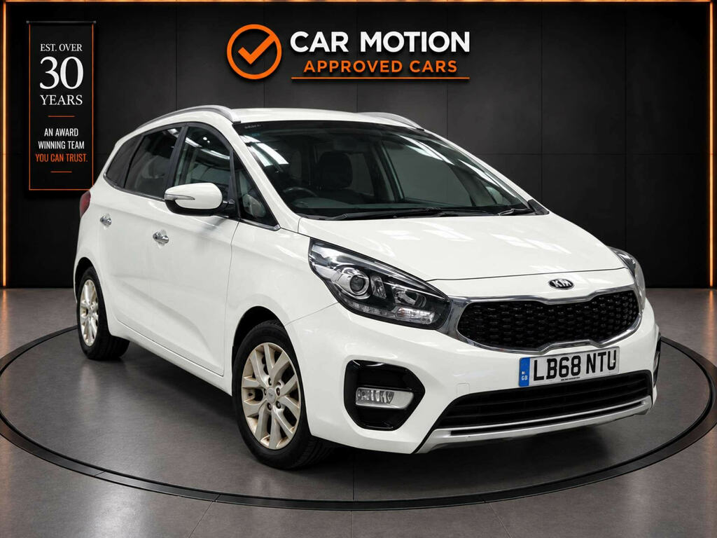 Kia Carens 1.6 Carens 2 Isg White