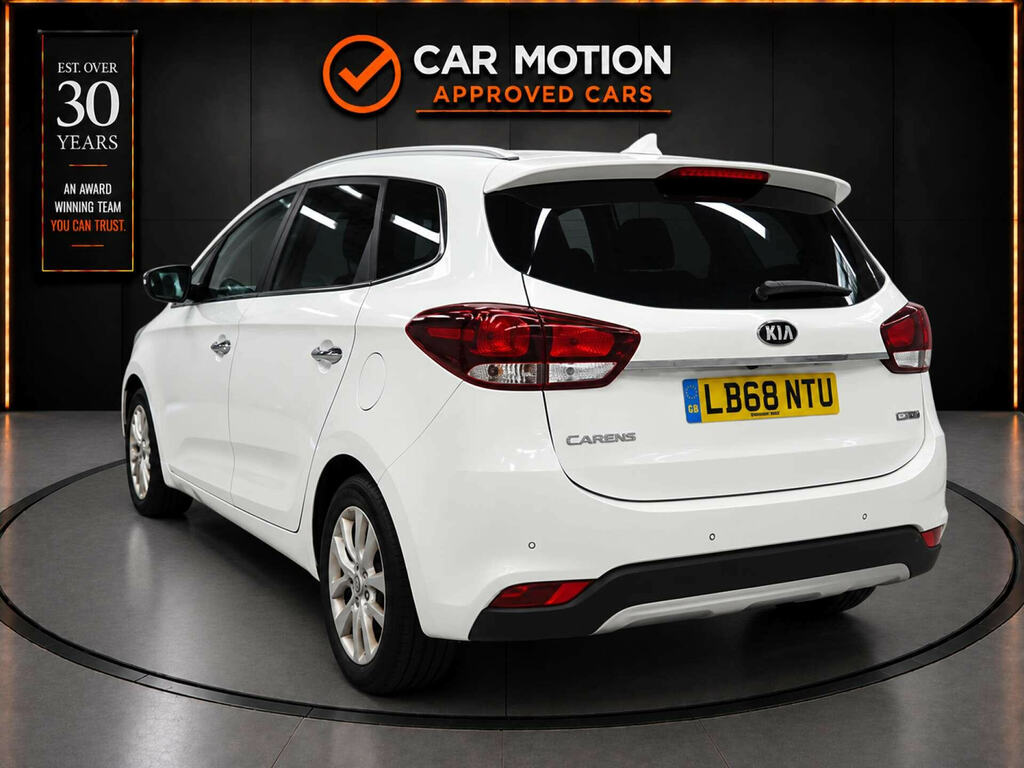 Kia Carens 1.6 Carens 2 Isg White #4