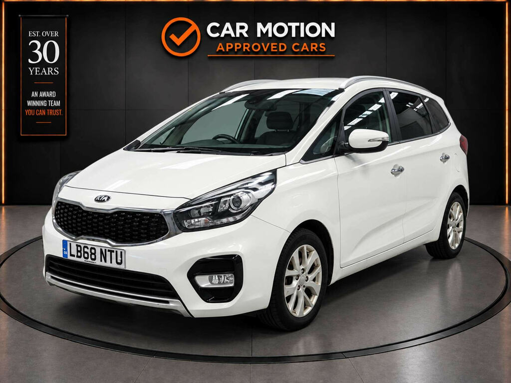 Kia Carens 1.6 Carens 2 Isg White #3