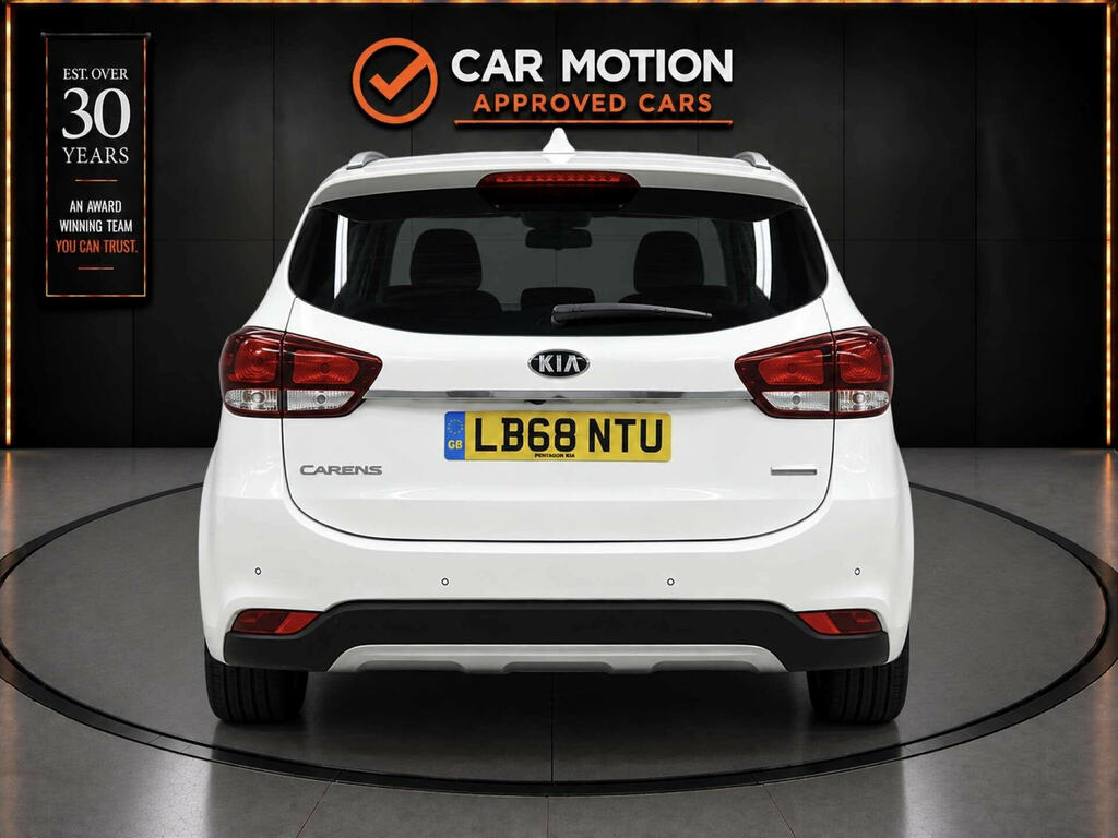 Kia Carens 1.6 Carens 2 Isg White #5