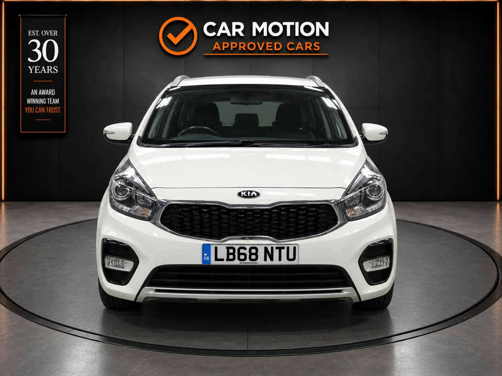Kia Carens 1.6 Carens 2 Isg White #2