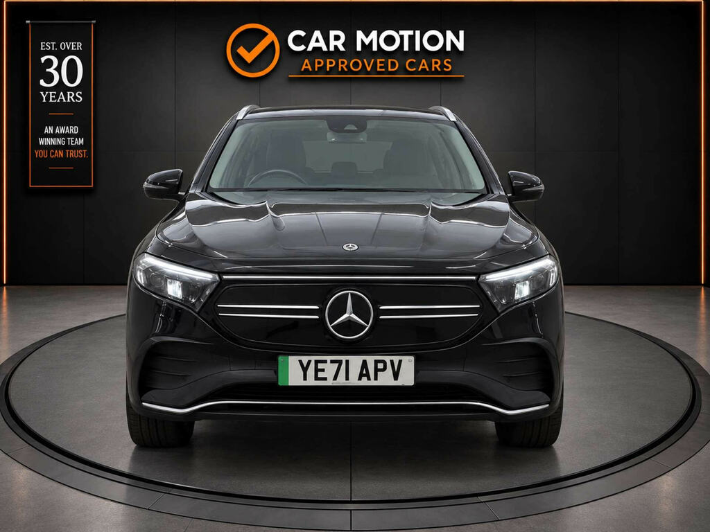 Mercedes-Benz EQA Eqa 250 Amg Line Black #2